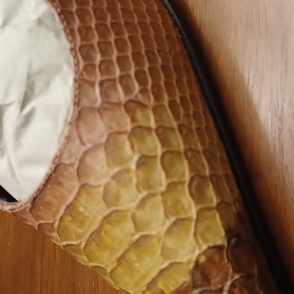 ALDO multi coloured reptile patterned heels - Picture 9 of 11